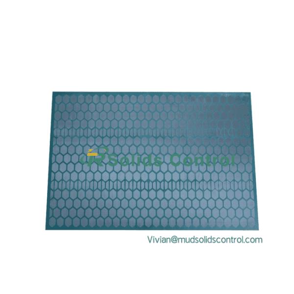 304/316 Stainless Steel Multi-Layer Shaker Screen With 585×1165 Composite Frame