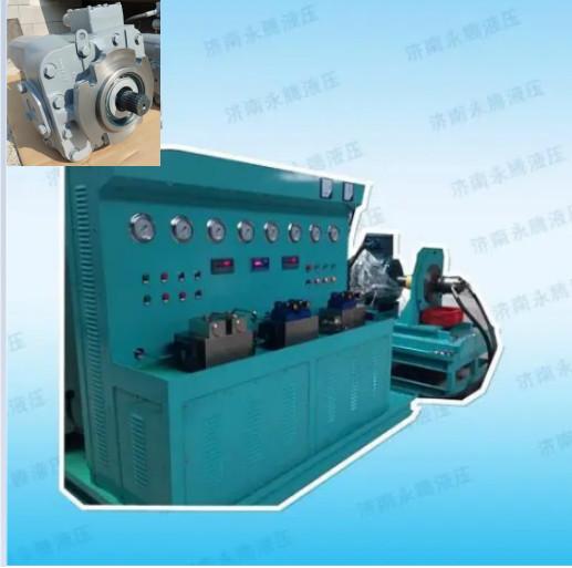 Banque d'essai de pompe hydraulique personnalisable pour des essais de pression précis