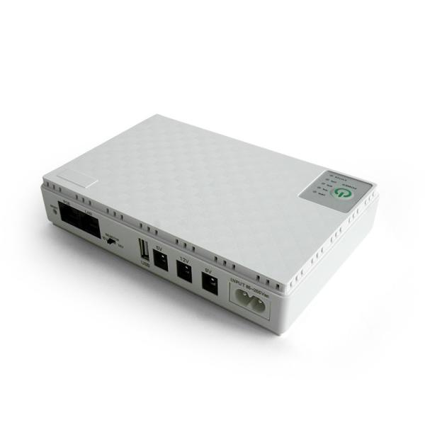 12V DC UPS 電源 18W 10400mah 36w 12000mah ミニアップ 5V USB 12V オートアウト Poe UPS