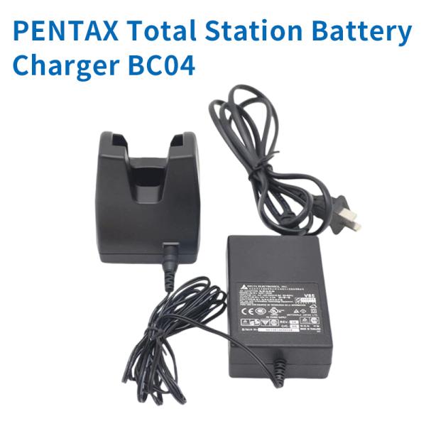 BC04 Charger for Pentax BP04 Battery , Pentax Total Station Li-ion Battery Charger
