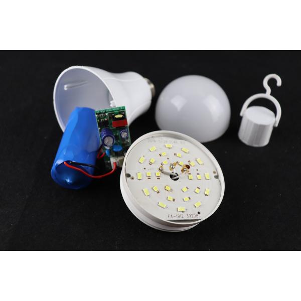 Long-lasting 15w Led Emergency Bulb Light with 10 Hours Emergency Time Private Mould