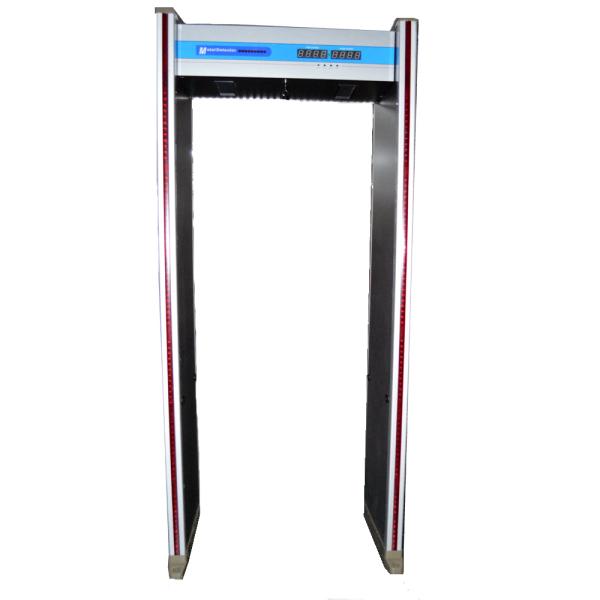 Multi прогулка зоны до детектор блока развертки тела ворот тариф сигнала тревоги чем 3%