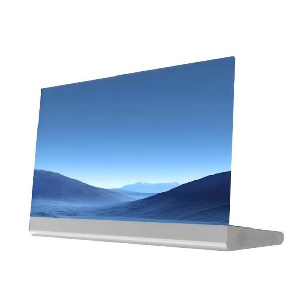 4K 透明 OLED ディスプレイ スクリーン 柔軟 OLED 広告 タッチスクリーン パネルサポート 55 と 30 インチ 窓とガラス