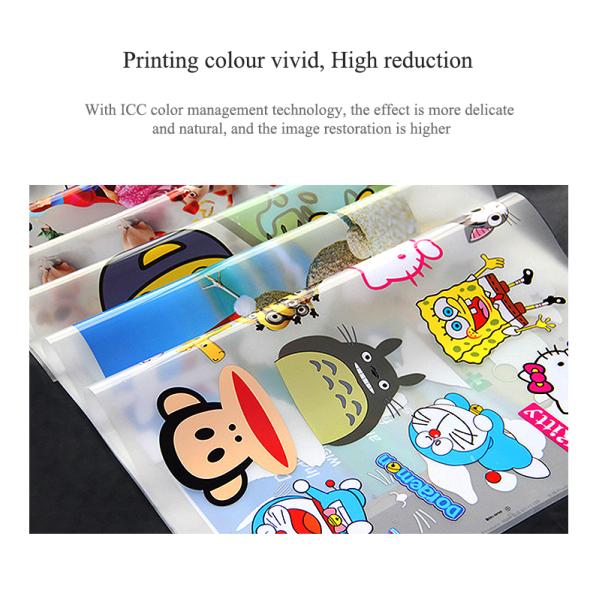 Яркие цветные чернила для печати на текстиле для Epson L1805 I3200 L1800