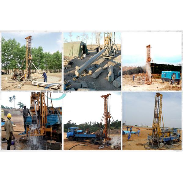 Deep wells & big holes, AKL-400R drilling equipment for sale