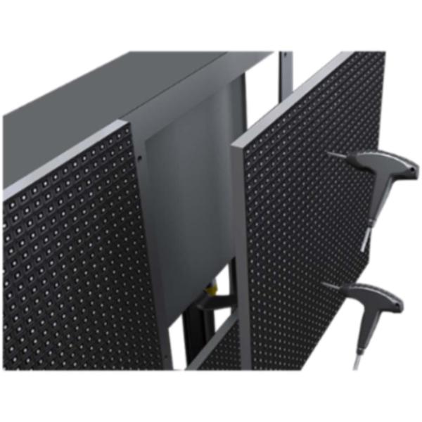 Табло приведенное 4K IP68 водоустойчивое 5500cd/sqm ETL P6mm на открытом воздухе