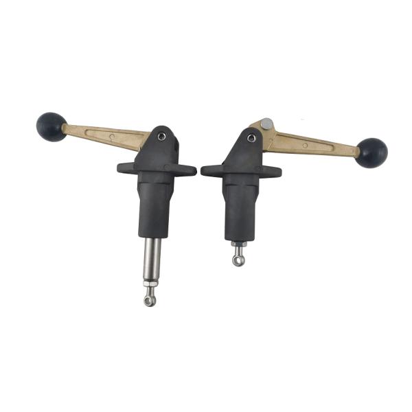 LS01 Petroleum Pneumatic Bulk Trailer Parts Aluminum Alloy Handler