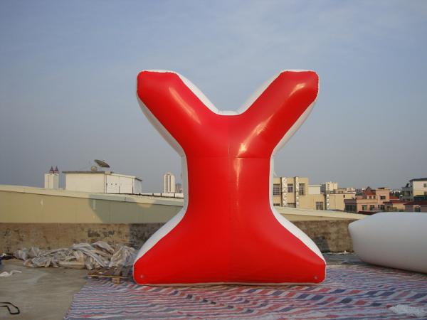 Custom High Density, PVC Tarpaulin Inflatable Paint Bunker Trampoline Combo