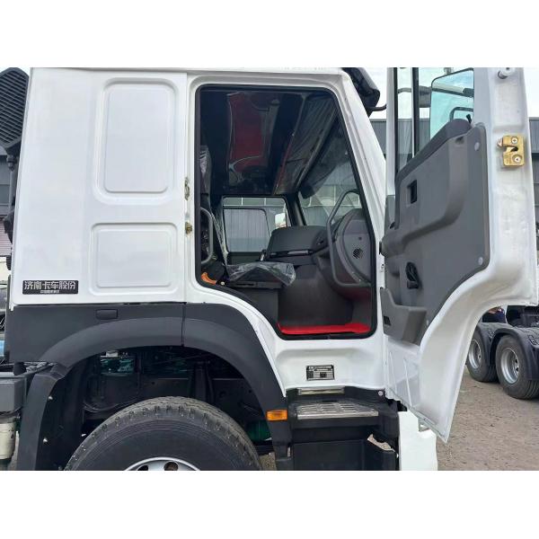 Usado Sinotruk Howo 371hp caminhão tractor cabeça de reboque 6x4 para venda