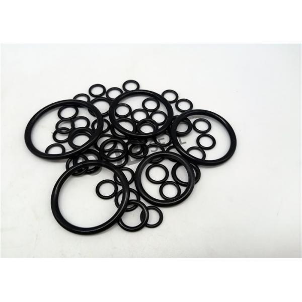 Color Customized FKM NBR Silicone Rubber O Ring Seals For Mechanical 0700015070