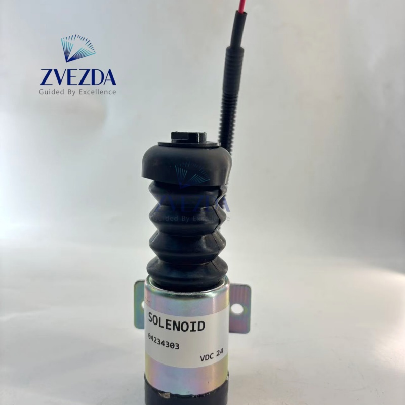 Stop Solenoid 04234303 ZVEZDA 24VDC For BF4M1012 BF6M1012 Engine