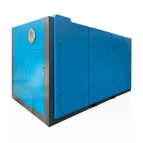 2 - 5 Bar Low Pressure PM Variable Speed Screw Air Compressor For Textile Industry