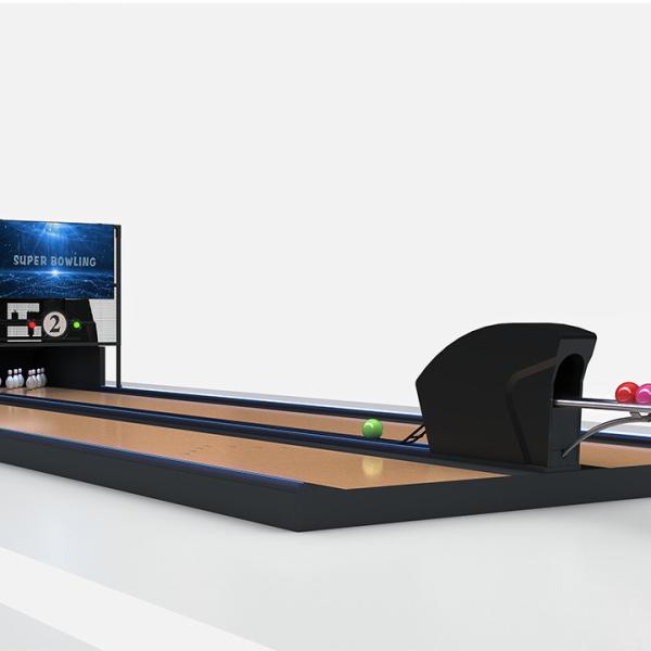 Exercício físico Corpo 4*12' Pistas de bowling em excelente condição de trabalho garantida