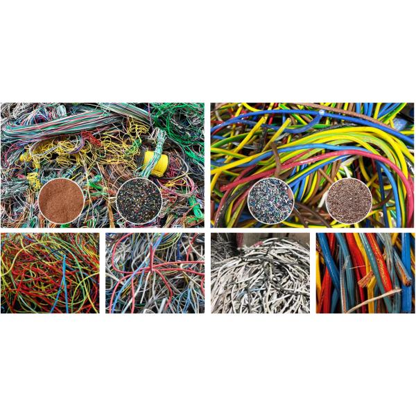 Xrido Machine de recyclage de fils de cuivre secs 50 kg/h pour la granulation de câbles