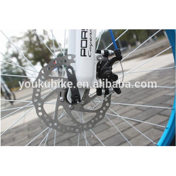 21 Speed Disc Brake Aluminum Folding Mountain Bike