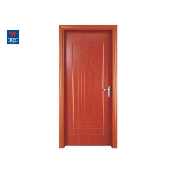 Porta de madeira contínua das portas de madeira contínuas de madeira avaliados contínuas da entrada das portas do fogo