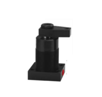 Flanged Hydraulic Swing Clamp Carbon Steel Hard Membrane Coated Surface