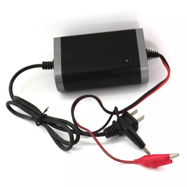 Digital LED 12 24V Car Pulse Repair Battery Charger AGM Wet Dry