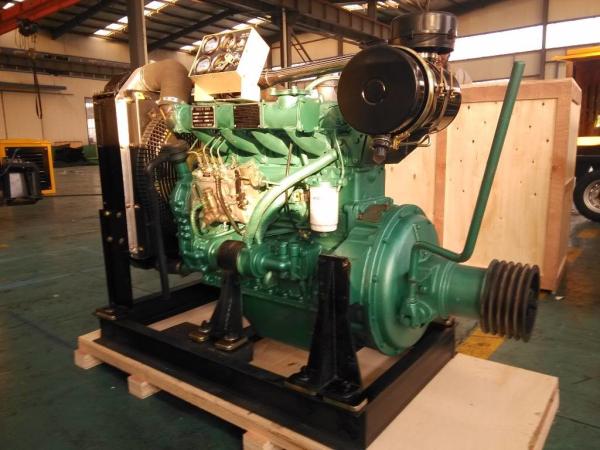 motor diesel R4105ZD de 1500rpm Ricardo para o gerador diesel principal do poder 50KW /62.5KVA no verde da cor
