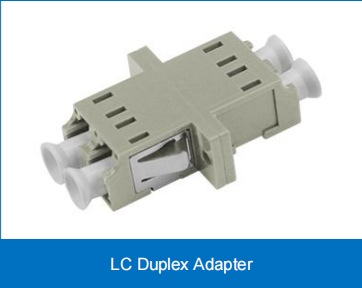 LC Duplex Adapter SM/MM Low IL