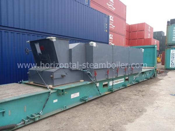 Automatic Thermal Oil Boiler System Heating Meets Precise Process Temperature Cycle Heating