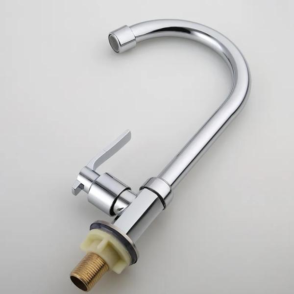 Чищенное современное серебро черное золото цинк гибкий вытягиваемый кухонный микшер крана раковины