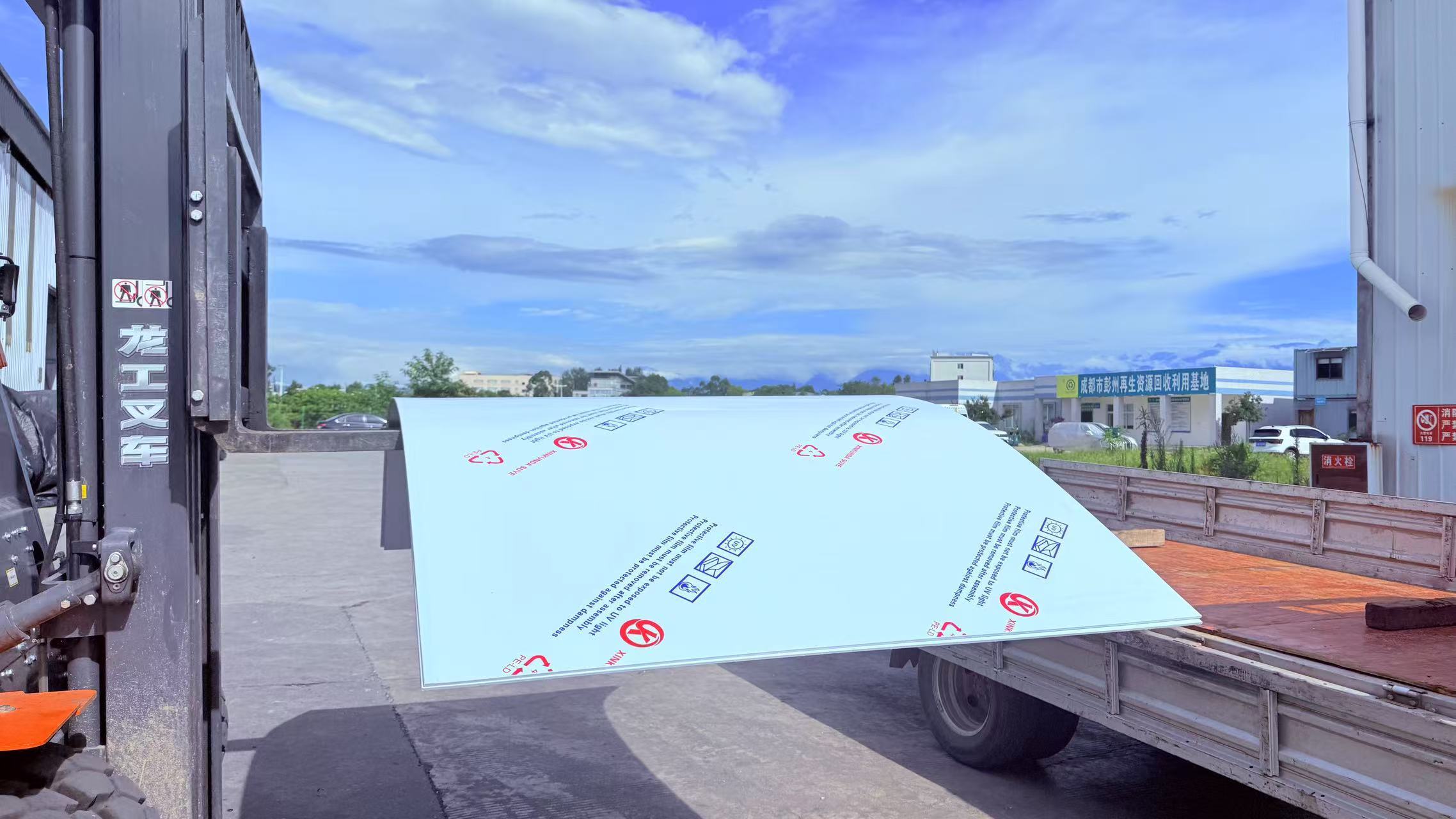 Lightweight Building PP Hollow Construction Board Polypropylene Sheet Plastic