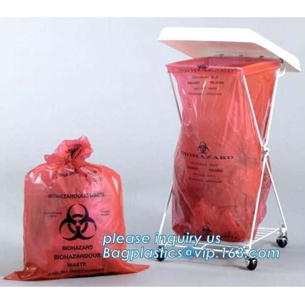 PE asbestos waste bags, Disposal Plastic Bag for Construction Waste, rubbish bag for asbestos fibers, bagplastics, bagea