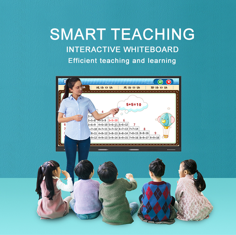 Экран касания взаимодействующее Whiteboard встречи беспроводной 65