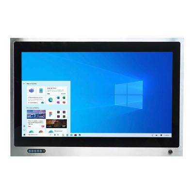 Monitor do tela táctil 27 IP65 industrial da definição 1920 x 1080 do LCD impermeável