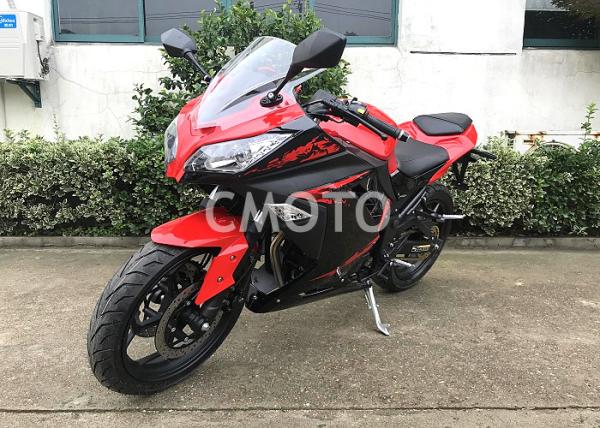 CBB 250cc ZongShen Engine Street Sport Motorcycles LED Light Front Rear Disc Brake