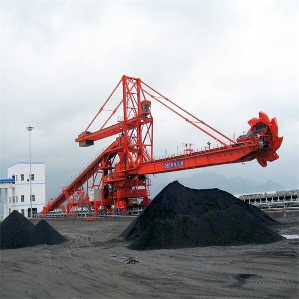 Tipo da ponte do equipamento do empilhador e do Reclaimer da roda da cubeta