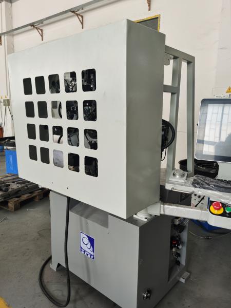 Eleven Axes Multifunctional CNC Spring Machine High Wear Resistance