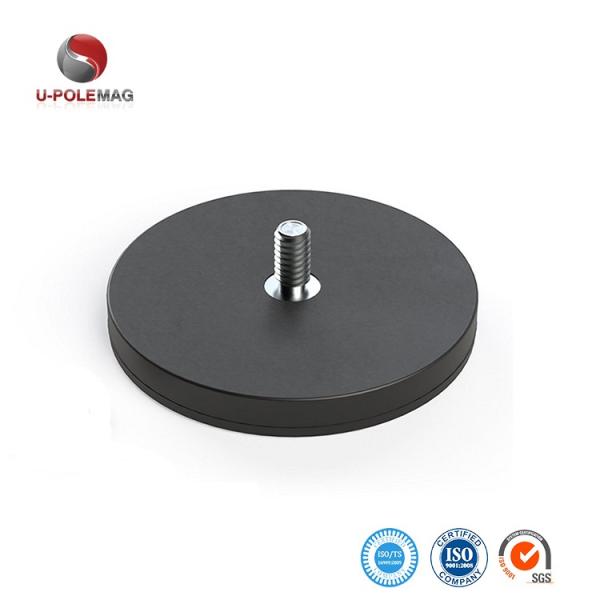 Composite Neodymium Magnet Rubber Coated for Heavy Duty Industrial Applications