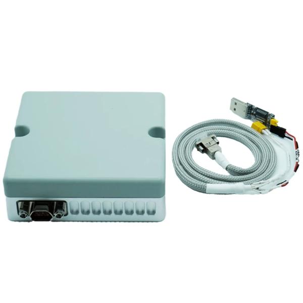 16-Array Advanced Anti-Jamming Antenna for Satellite Ground Station Calibration