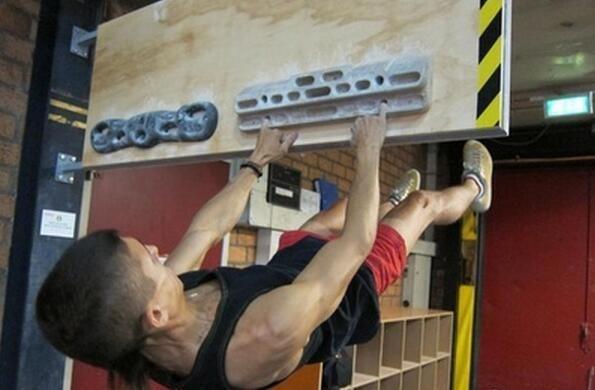 Tabela de Treinamento de Hangboard de Madeira de Cor Personalizada para Indoor Outdoor
