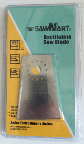 Flexible Scraper Blade  Flat Knife Oscillating Tool Scraper