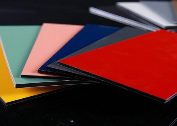 Stainless Steel Exterior Aluminum Composite Panel For Building Decoration
