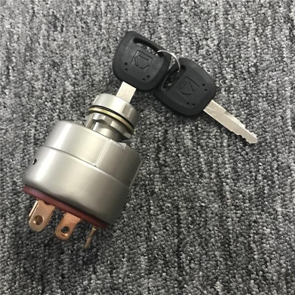XCMG Excavator Electrical Parts XE60D/XE135B/D/ XE150D/XE210/XE370D/XE200DA Ignition Switch
