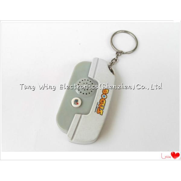 Подгонянный звук Keychain нот телефона прессформы форменный для выдвиженческих подарков