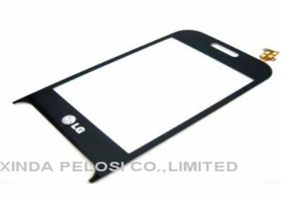 Black / White Tecno LCD Touch Screen , Glass Cell Phone Replacement Screen
