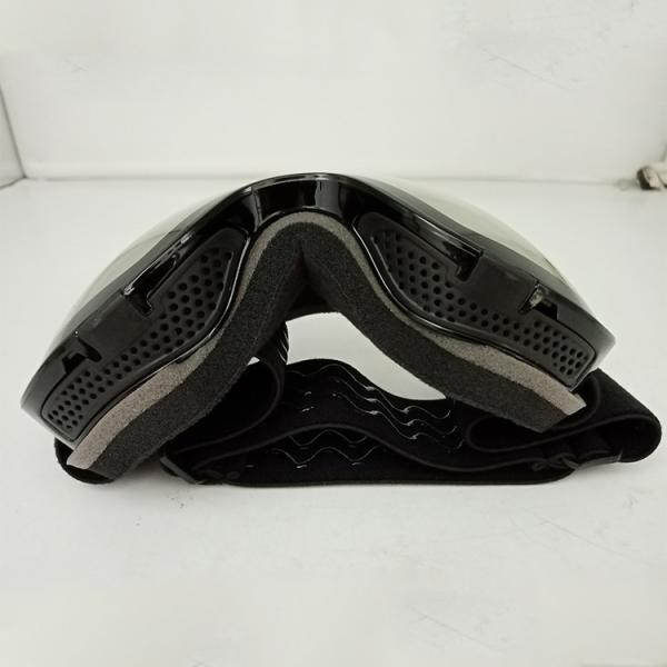 Custom UV 400 Anti-Fog Photochromic Ski Goggles with CE Certificate in Black/Custom