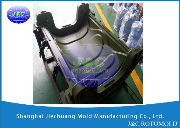 High Accuracy Roto Moulder Telfon Coating For Children's Playground Equipments