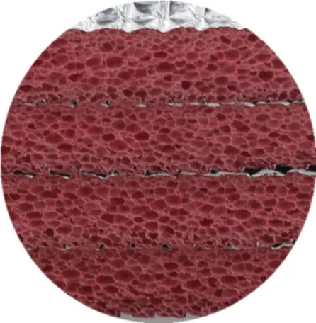 Heat Barrier Aluminum Foil EPE XPE Foam Board Roof Heat Insulation Materials