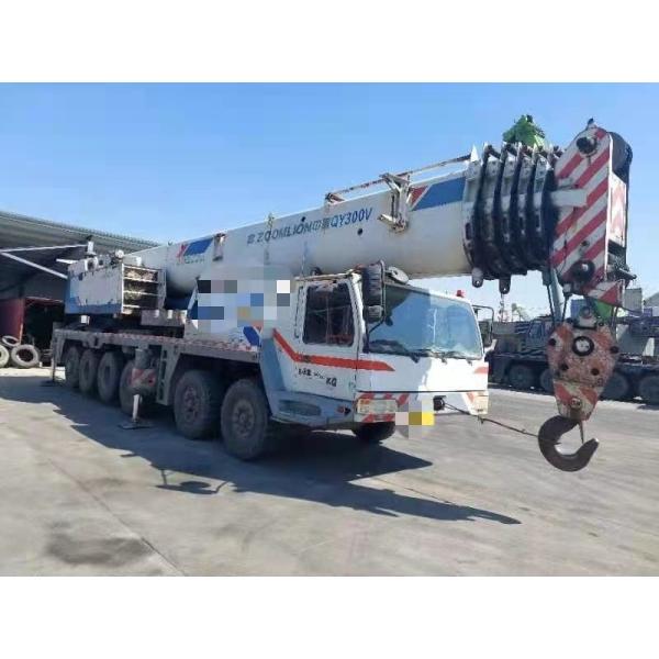 2011 Zml Used 80ton Crane Heavy Equipment Hoist Crane Certification ISO9001 Truck Crane