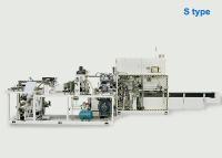 Tri 25KW dobrado acolchoa a máquina de embalagem do guardanapo 65ppm sanitário