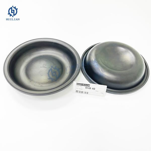 Excavatrice hydraulique Parts de marteau de briseur de roche de diaphragme de rhinocéros de membrane d'Everdigm Ehb40