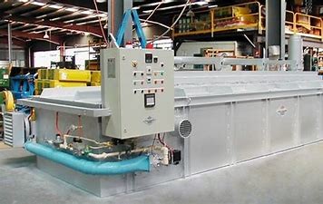 электрическое управление экрана касания печи покрытия цинка 300000Kcal/H