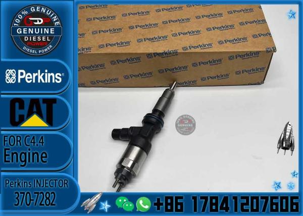 Injecteur de carburant 295050-0401 370-7282 3707282 20R-2478 20R2478 Pour la fourmi Perkins C7.1 C6.6