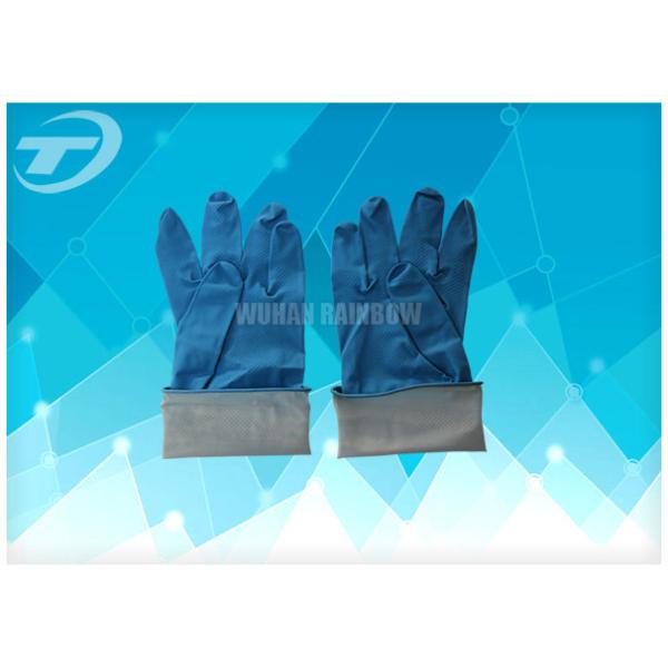 Various Colors Disposable Vinyl Gloves , Non - Sterile Medical Latex Gloves